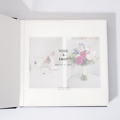 Julia Jane Heirlooms: 10x10 Matted Album